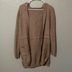 Hooded Cardigan